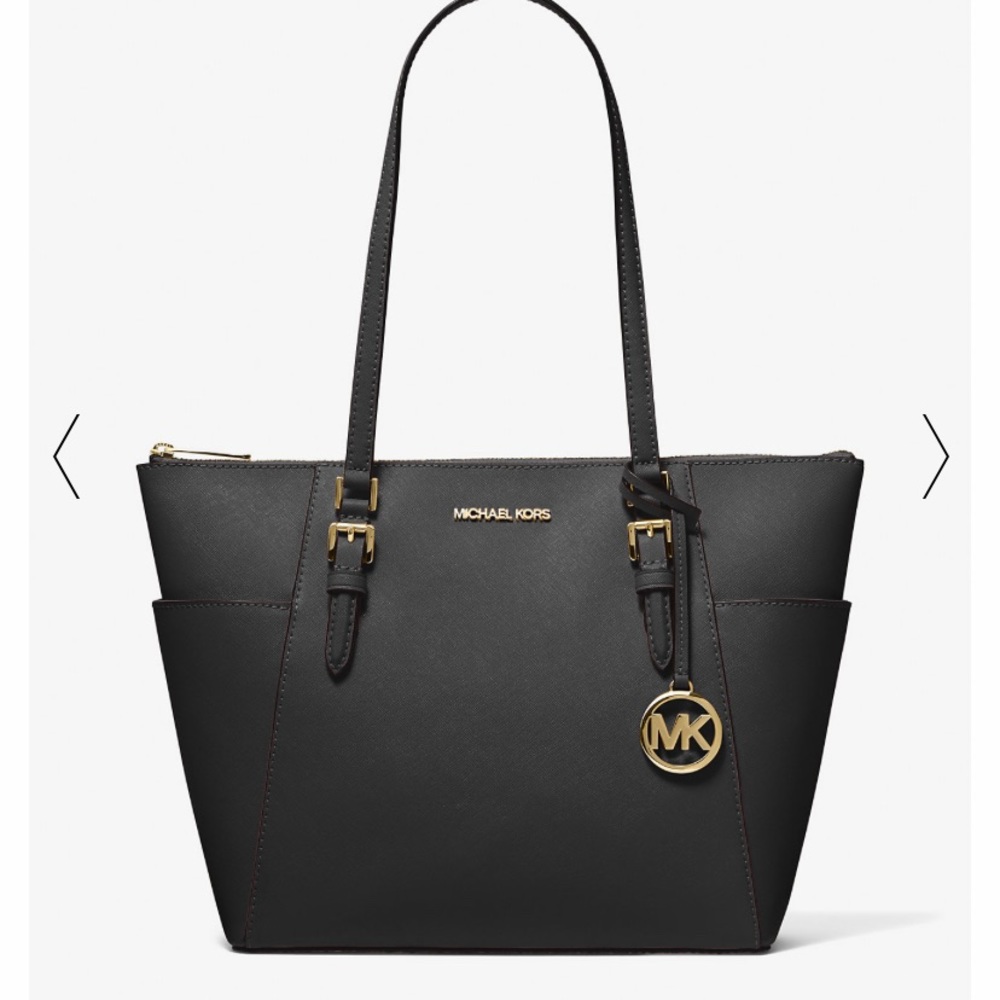 Michael Kors large charlotte saffiano bag